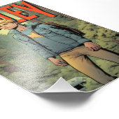 Stanley Comic Foto Afdruk (Hoek)