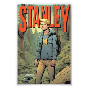 Stanley Comic Foto Afdruk
