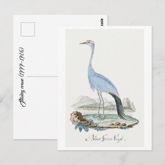 Stanley Crane (1777-1786) Briefkaart (Voorkant / Achterkant)