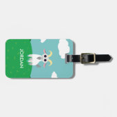 Stanley de Goat Bagagelabel (Voorkant horizontaal)