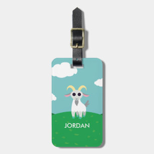 Stanley de Goat Bagagelabel