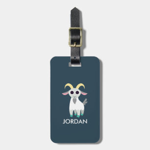 Stanley de Goat Bagagelabel