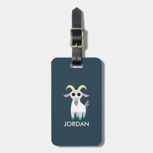 Stanley de Goat Bagagelabel (Voorkant verticaal)
