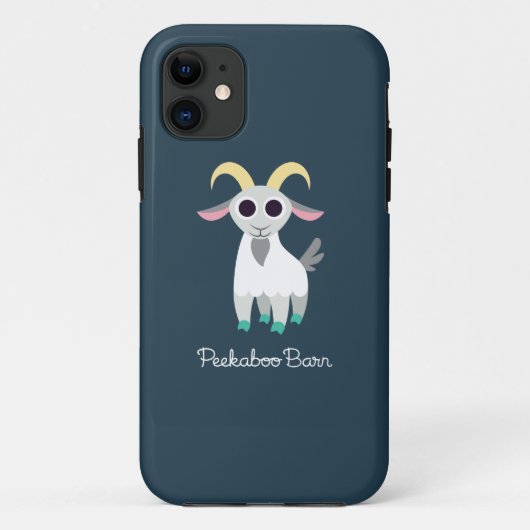 Stanley de Goat Case-Mate iPhone Case (Achterkant)