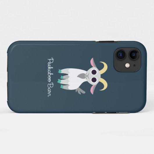 Stanley de Goat Case-Mate iPhone Case (Achterkant (horizontaal))