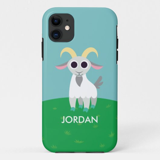 Stanley de Goat Case-Mate iPhone Case (Achterkant)