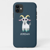 Stanley de Goat Case-Mate iPhone Case (Achterkant)