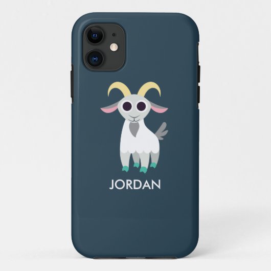 Stanley de Goat Case-Mate iPhone Case (Achterkant)