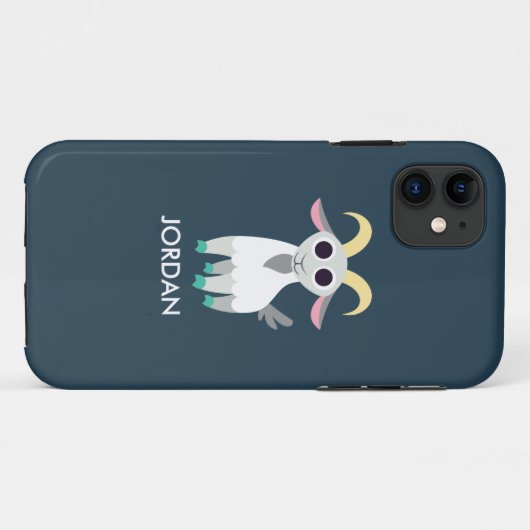 Stanley de Goat Case-Mate iPhone Case (Achterkant (horizontaal))