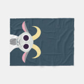 Stanley de Goat Fleece Deken (Voorkant (Horizontaal))