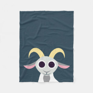 Stanley de Goat Fleece Deken