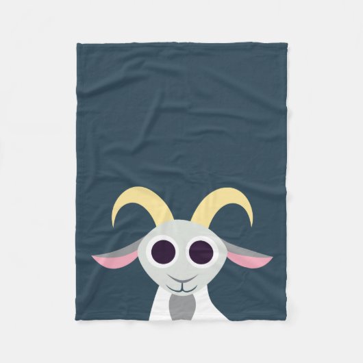 Stanley de Goat Fleece Deken (Voorkant)