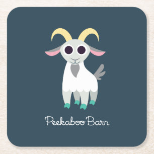 Stanley de Goat Kartonnen Onderzetters