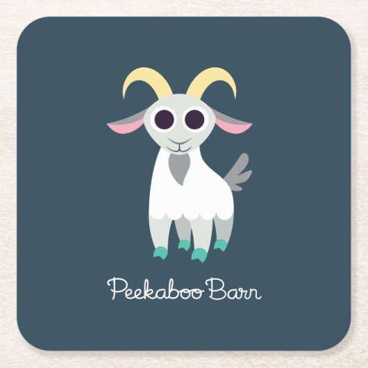 Stanley de Goat Kartonnen Onderzetters (Voorkant)