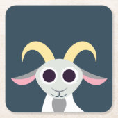 Stanley de Goat Kartonnen Onderzetters (Voorkant)