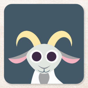 Stanley de Goat Kartonnen Onderzetters
