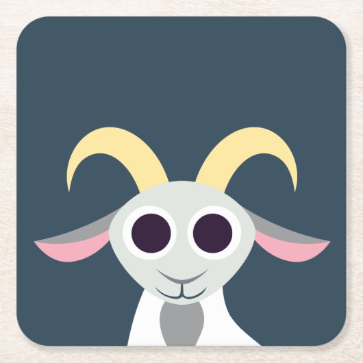 Stanley de Goat Kartonnen Onderzetters (Voorkant)