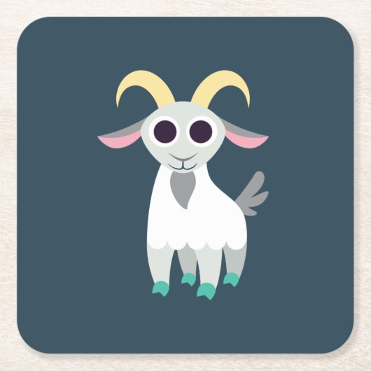 Stanley de Goat Kartonnen Onderzetters (Voorkant)