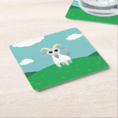 Stanley de Goat Kartonnen Onderzetters (Schuin)