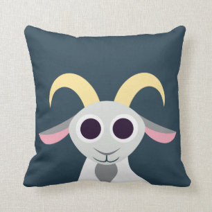 Stanley de Goat Kussen