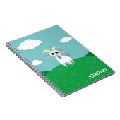 Stanley de Goat Notitieboek (Rechterzijde)