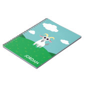 Stanley de Goat Notitieboek (Linkerzijde)