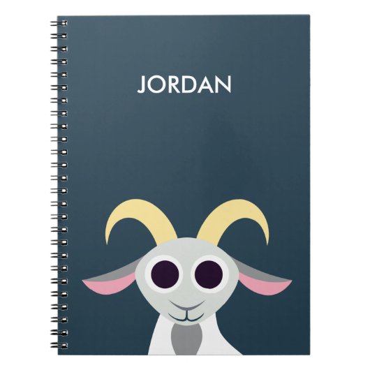 Stanley de Goat Notitieboek (Voorkant)