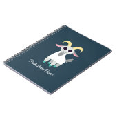 Stanley de Goat Notitieboek (Linkerzijde)