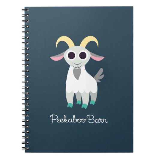 Stanley de Goat Notitieboek (Voorkant)