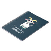 Stanley de Goat Notitieboek (Linkerzijde)