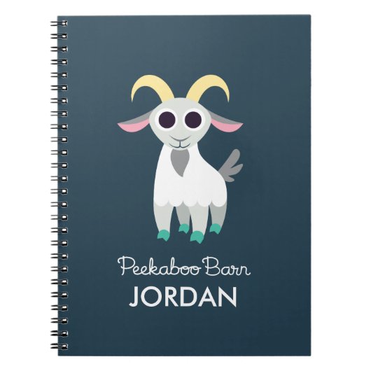 Stanley de Goat Notitieboek (Voorkant)