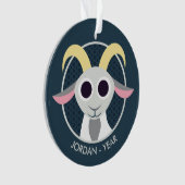 Stanley de Goat Ornament (voorkant)