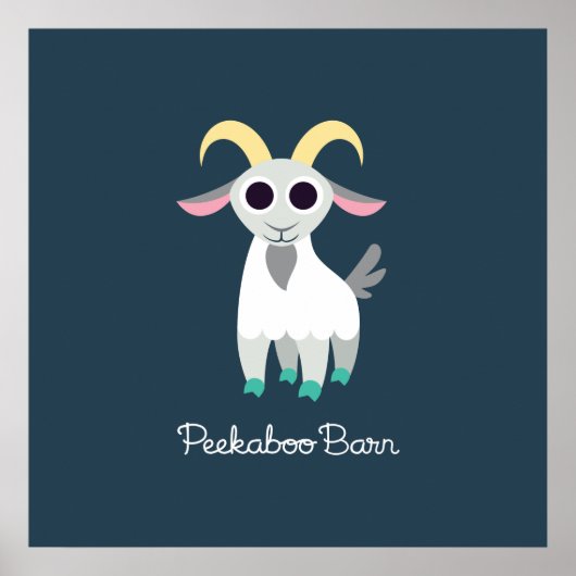 Stanley de Goat Poster (Voorkant)