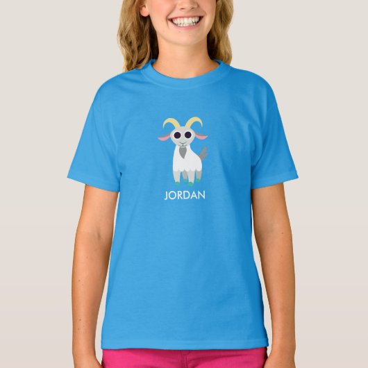 Stanley de Goat T-shirt (Voorkant)