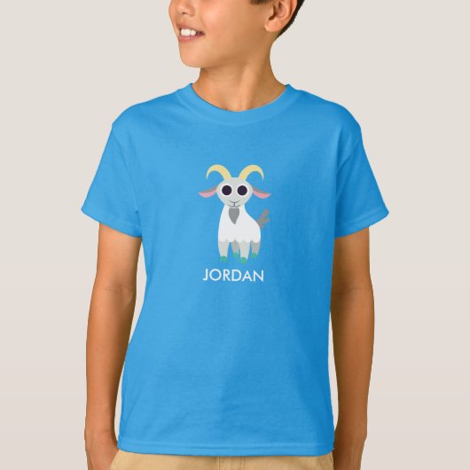 Stanley de Goat T-shirt (Voorkant)