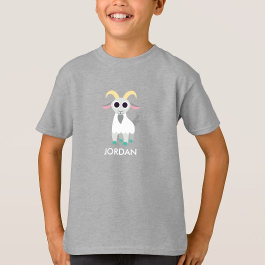 Stanley de Goat T-shirt (Voorkant)