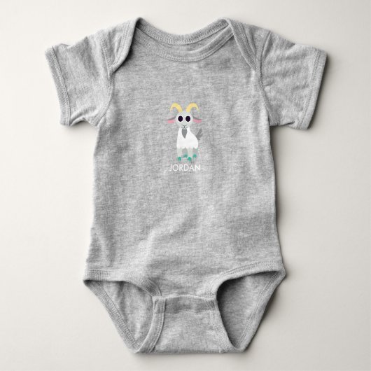 Stanley de Goat T-shirt (Voorkant)
