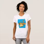 Stanley de Slote - Licht blauw T-shirt (Voorkant volledig)