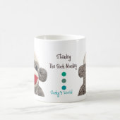 Stanley De Sock Monkey-Mok Koffiemok (Center)