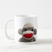 Stanley De Sock Monkey-Mok Koffiemok (Links)