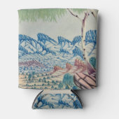 Stanley Ebatarinja Hermannsberg stijl landschap Blikjeskoeler (Voorkant)