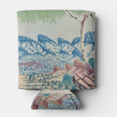 Stanley Ebatarinja Hermannsberg stijl landschap Blikjeskoeler (Achterkant)