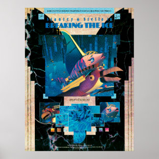 Stanley en Stella breken het Poster