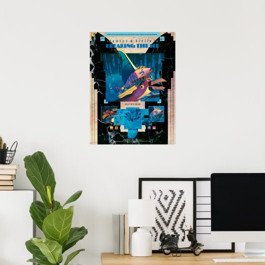 Stanley en Stella breken het Poster (Thuiskantoor)