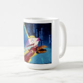 Stanley en Stella: "Het ijs breken" Koffiemok (Voorkant rechts)