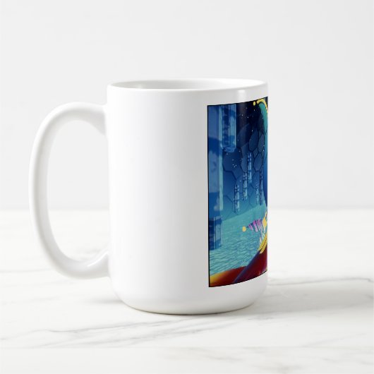 Stanley en Stella: "Het ijs breken" Koffiemok (Links)