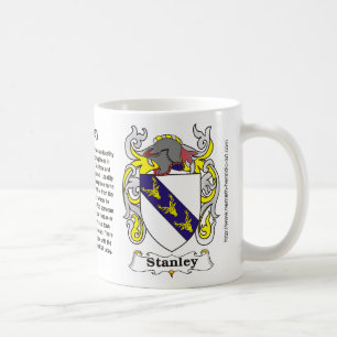 Stanley Family Coat of Arms Mok