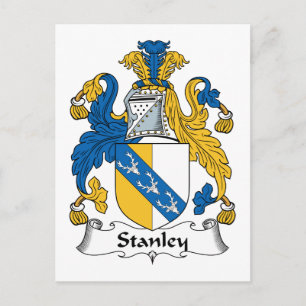 Stanley Family Crest Briefkaart