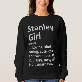 Stanley Girl Wi Wisconsin Funny City Home Roots Trui
