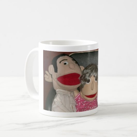 Stanley, Grandma Blair, de heer Norman - Mok (Voorkant links)